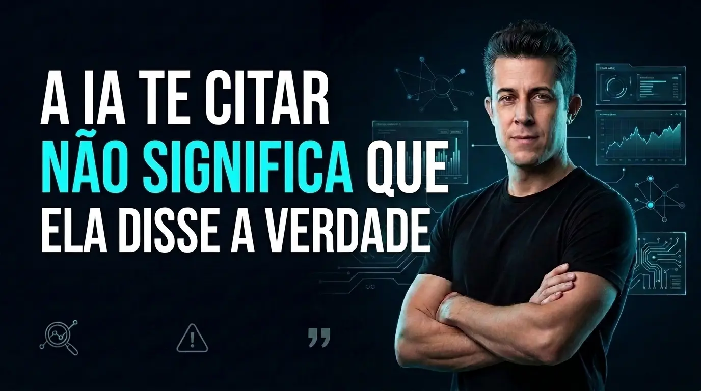 A IA Te Citar Não Significa que Ela Disse a Verdade