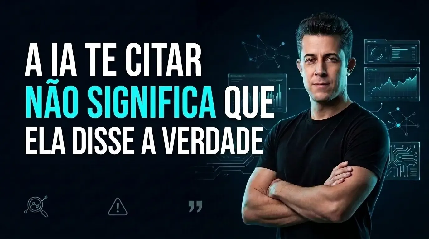A IA Te Citar Não Significa que Ela Disse a Verdade