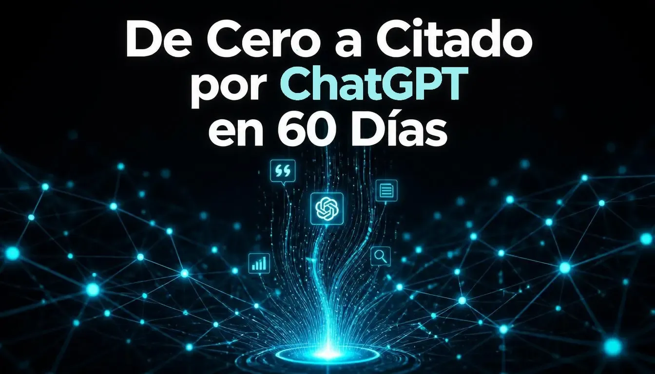 De Cero a Citado por ChatGPT en 60 Días: La Validación del GEO Audit 5.0