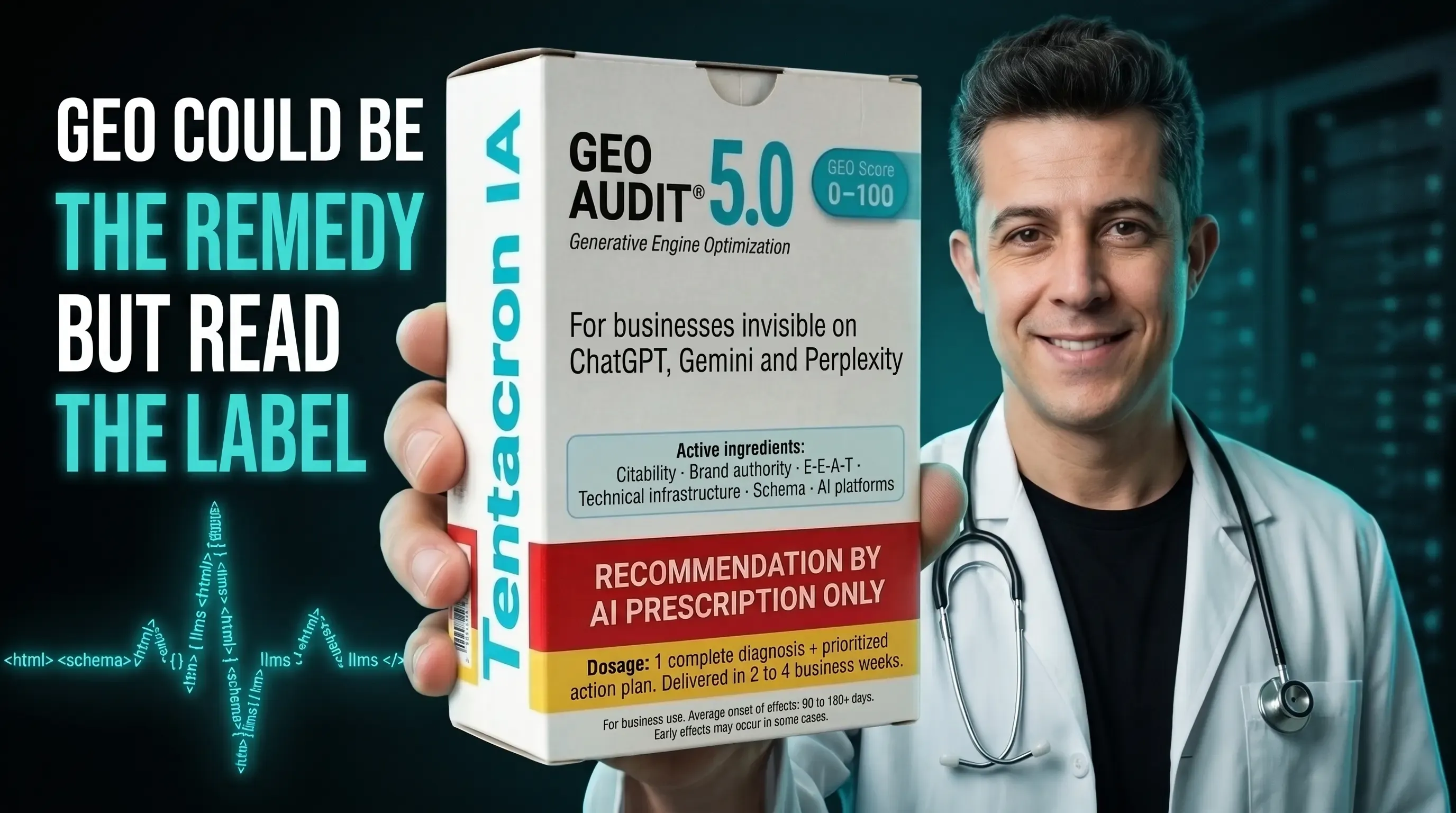 GEO Could Be the Remedy. But Read the Label First