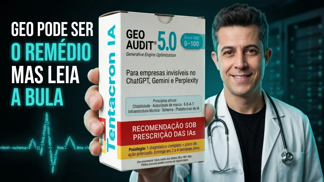 GEO Pode Ser o Remédio. Mas Leia a Bula Antes